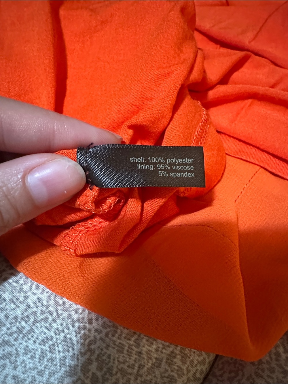 The Limited Orange Racerback Tank - Picture 4 of 4